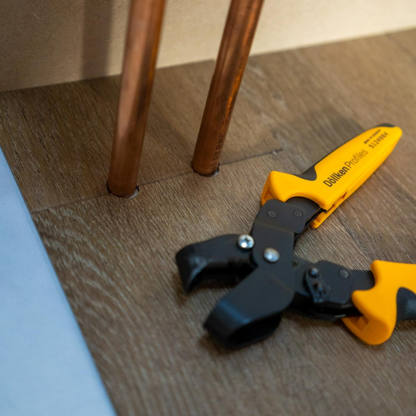 Döllken uitsparring schaar voor pvc