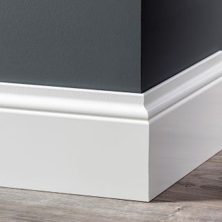 Romantisch plint in ral9010