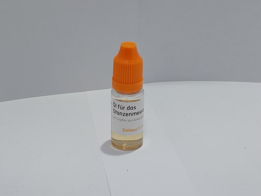 snij olie voor dollken stans