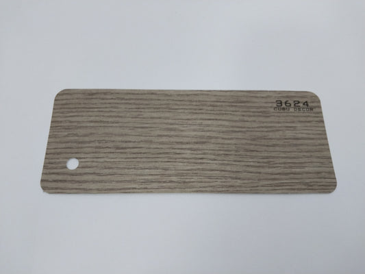 Dollken Cubuflex plint deco 60x13mm 25 meter NR:3624