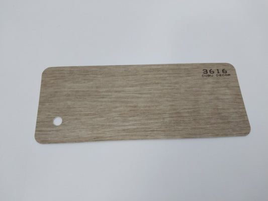 Dollken Cubuflex plint deco 60x13mm 25 meter NR:3616