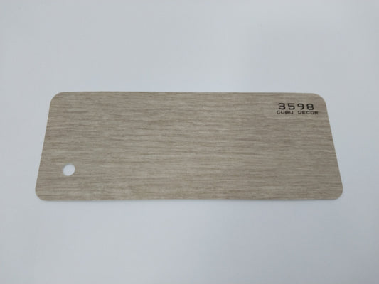 Dollken Cubuflex plint deco 60x13mm 25 meter NR:3598