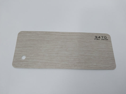 Dollken Cubuflex plint deco 60x13mm 25 meter NR:3470