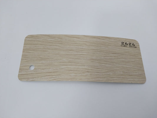 Dollken Cubuflex plint deco 60x13mm 25 meter NR:2626