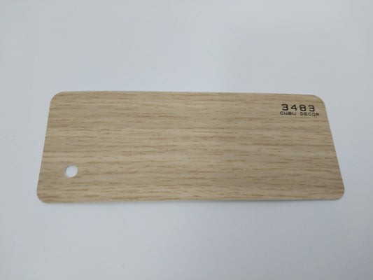Dollken Cubuflex plint deco 60x13mm 25 meter NR:3483
