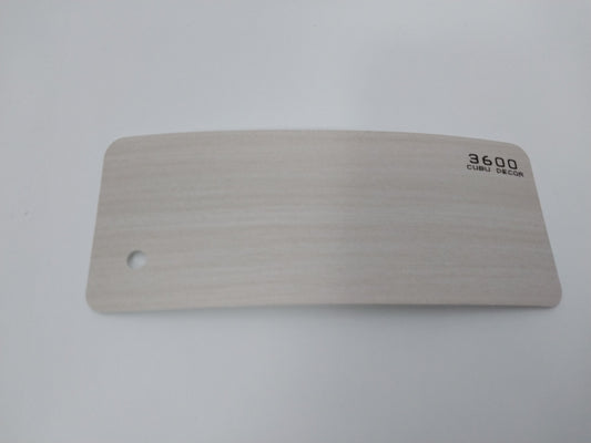 Dollken Cubuflex plint deco 60x13mm 25 meter NR:3600