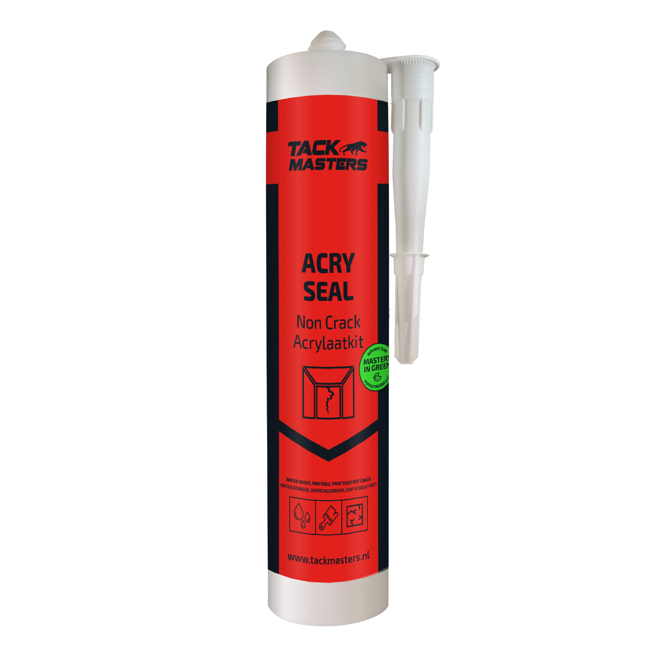 TM Acrylaat kit wit 310ml